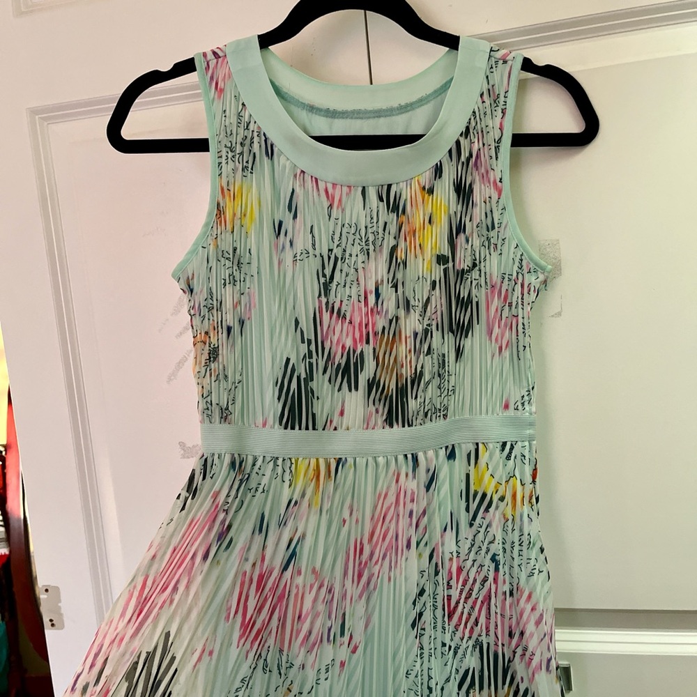 Pleated Midi Dress – Petite / XXS / Modest Occasion